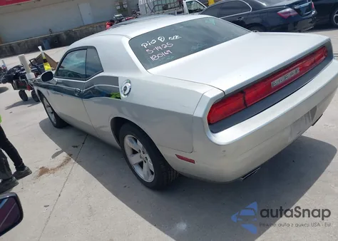 2012 Dodge Challenger Sxt z USA, uszkodzony, nr VIN 2C3CDYAG5CH180169